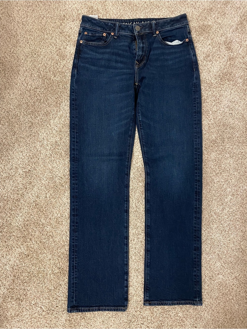 American Eagle Outfitters Women's Dark Indigo Bootcut Jeans